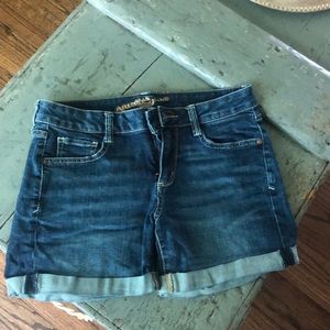 Arizona Dark Wash Jean Shorts